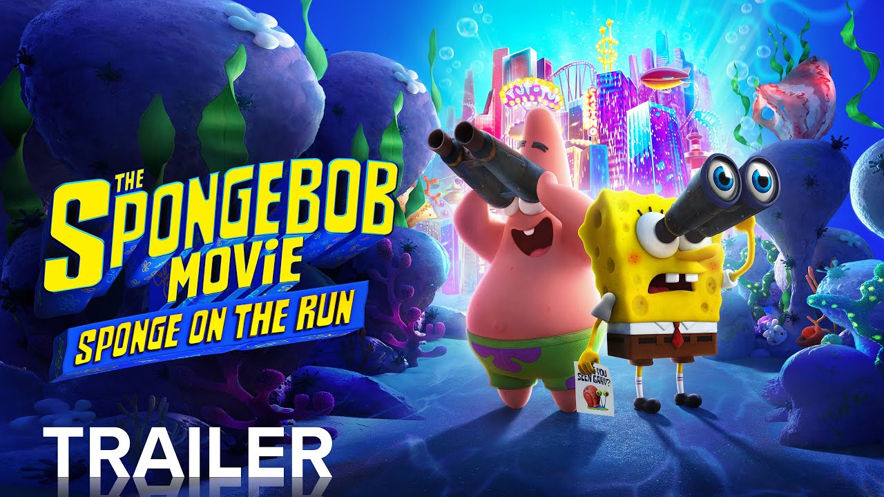 The SpongeBob Movie: Sponge On the Run - Tim Hill [DVD]