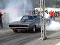 Moparpower bevor Dragstrip in Turtmann 2007