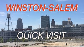 Quick Trip to Winston-Salem