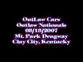 Outlaw Anglia 55 Chevy Altered Drag Race 1/8 Mile Blower NOS
