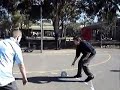 Zlatan soccer kick