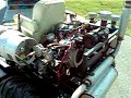 Wankel Rotary Dixie Chopper Lawnmower, Close Up