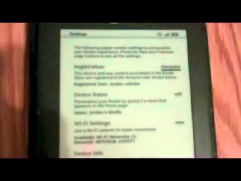 how to register a kindle on amazon