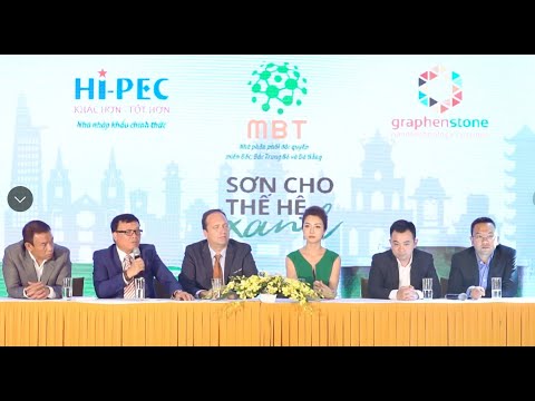 Lễ ra mắt sơn sinh thái GRAPHENSTONE tại Hà Nội với đại sứ thương hiệu: Hoa Hậu Jenifer Phạm