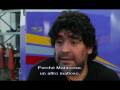 videos de Maradona parla di Napoli