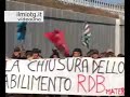 PROTESTA LAVORATORI RDB