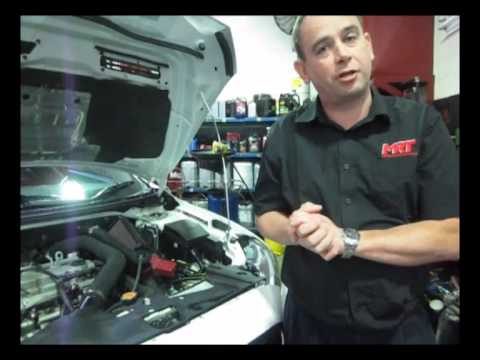 how to change evo x sst oil