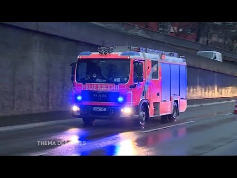 Thema des Tages - Angriffe auf Einsatzkräfte: Verroht ...