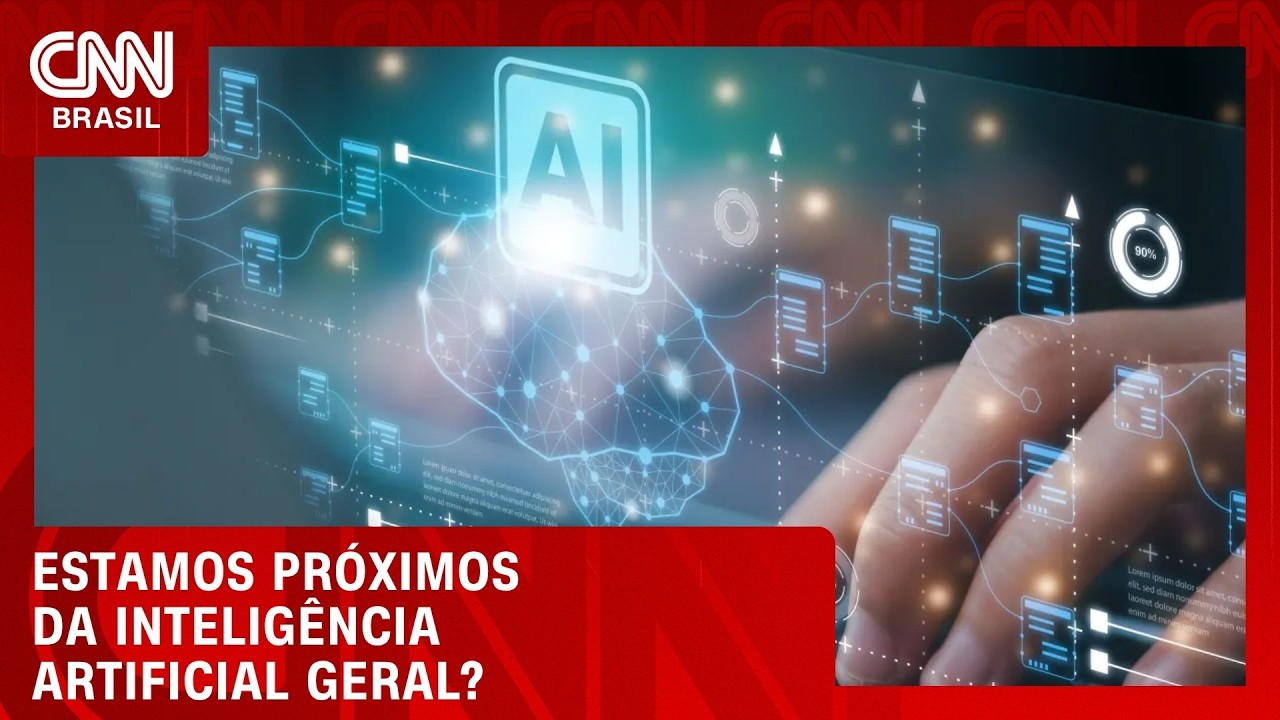 Estamos próximos da inteligência artificial geral? Veja no Prompt CNN | CNN Brasil