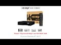 миниатюра 4 Видео о товаре Комбо - ресивер HD BOX S4K COMBO, WiFi адаптер, запасной пульт