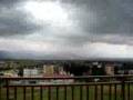 Time lapse movie of bad weather in Guidonia, Roma