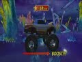 Wii Excite Truck - Monster Truck on Nebula Crystal Road
