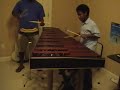 Snare Drum and Mallets Duet- Father & Son- Jay