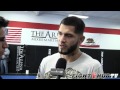 Jorge Masvidal he's not great in any area, Im the better wrestler, ill prove it..