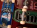 a bunch of techdecks i have collected like zoo york blind and any other type of techdeck