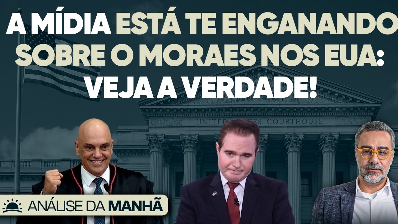 🚨 Advogado de Trump Desmente Mídia Sobre Vitória de Moraes nos EUA!