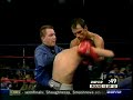 Sergio Mora vs Eric Regan Round 10 Sergio Mora vs Eric Regan Round 10
