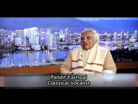 Interview with classical vocalist Pandit Yashpal