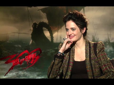 Eva Green Interview - 300: Rise of an Empire (2014) JoBlo.com HD