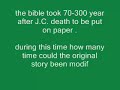 Quran Vs Bible (NT+Torah) transmition