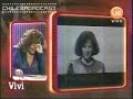 Vivi Kreutzberger y su pelo extravagante. IMPERDIBLE