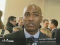 Laurent Wauquiez à l'EPIDE (Essonne)