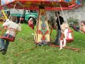 Man-Powered Carousel Swing - Green Man Festival 2008