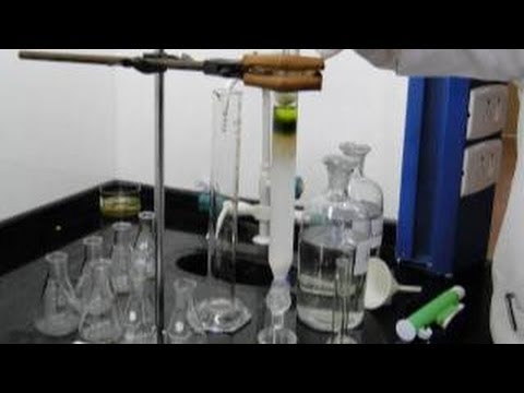 how to isolate chlorophyll a