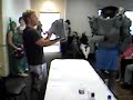 Alphonse Crashes a Vic panel.