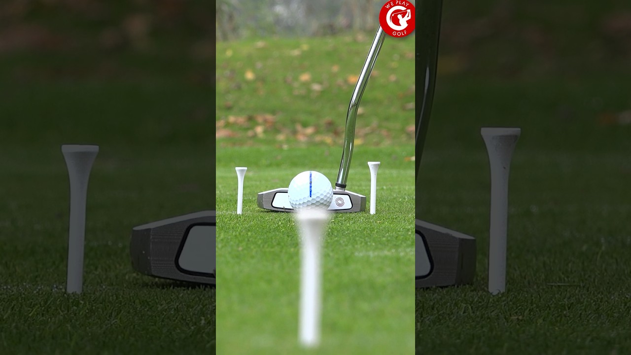 This drill makes putting very easy #shorts
