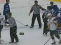 Andrew Peters vs Ryan Hollweg Sep 22, 2008