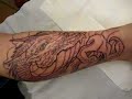 Dragon Tattoo Outline-Finish