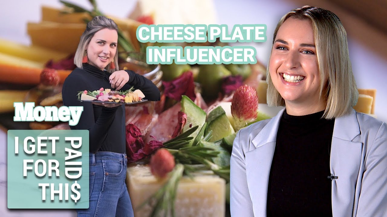 Cheese By Numbers Creator Talks Becoming First Cheese Plate Influencer | I Get Paid For This | Money