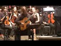 concierto 10� aniversario de la orquestra de cambra illa de menorca en el festival de m�sica de ma�. director: michael thomas. guitarra solista: david russell. concierto de aranjuez de joaqu�n rodrigo. organiza: joventuts musicals de ma�. http://www.orquestrademenorca.com