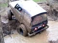 four wheelin 4x4 muddin sazuki samurai,ohio boys