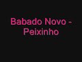 Babado Novo - Peixinho