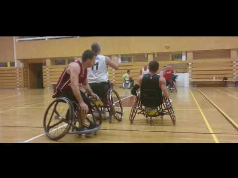 Video: Basketbalový trénink SK Hobit Brno