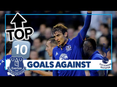 Video: BAINES, JELAVIC AND SAHA | TOP 10 GOALS AGAINST SPURS