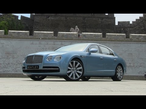 driving - http://www.TFLcar.com ) The brand new 2014 Bentley Flying Spur is a tidal wave of luxury torque...at least that's what Bentley will tell you. In this first...