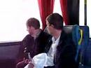 På väg ifrån jönköping i Partybussen På väg ifrån jönköping i Partybussen