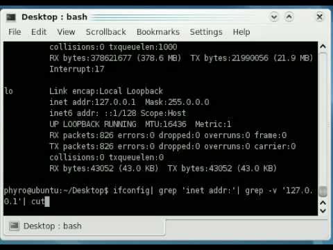 how to get ip address in linux