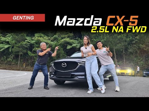 mazda cx 5 25l fwd lovely lady owner offers her car for genting hill climb  ys khong driving