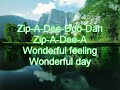 [Lyrics] Aly  Aj - Zip a dee doo dah