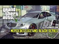 Mercedes-Benz C63 AMG Black Series v1.1 para GTA 5 vídeo 1