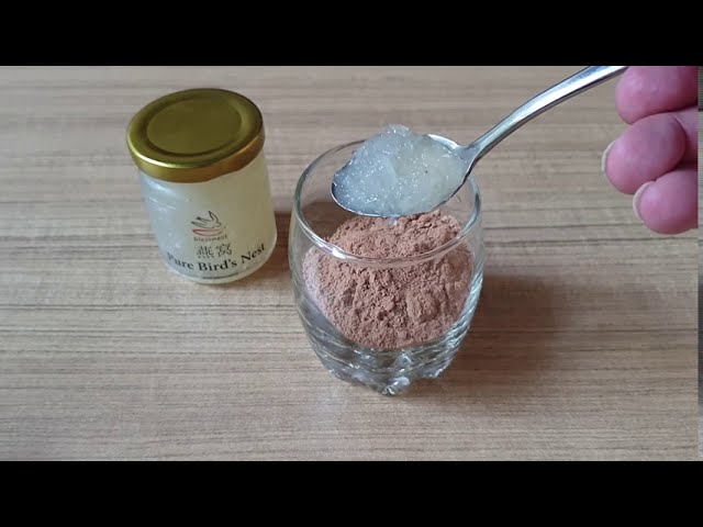 Hot Chocolate With BlessNest Bird's Nest