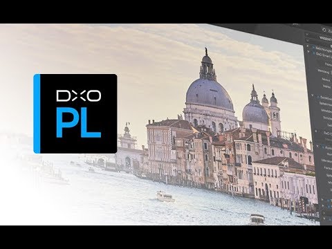 Workflow with DxO PhotoLab: from the camera to the export
