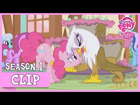 A Party for Gilda “Griffon the Brush-Off” 