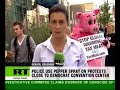 Obama's big week hit by war protests