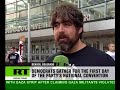 Obama's big week hit by war protests