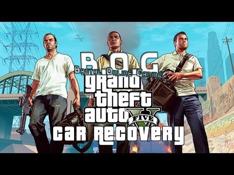 how to recover car gta v